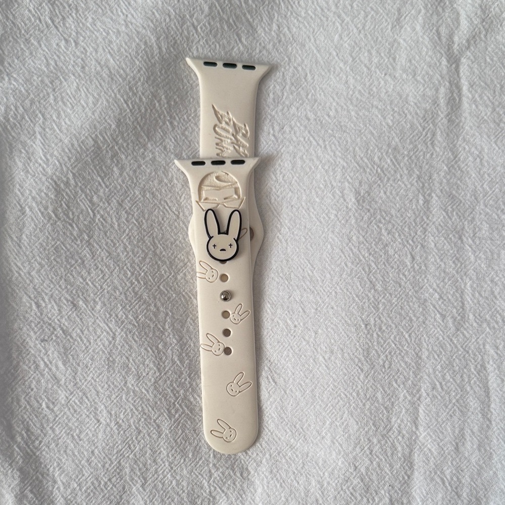 Bad Bunny Design Watch Band